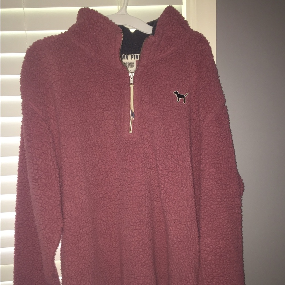 Pink sweatshirt